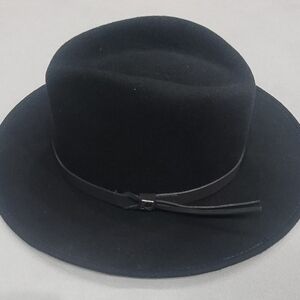 Black Wool Sierra Hat